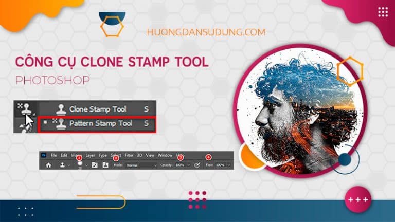 banner Clone Stamp Tool Photoshop