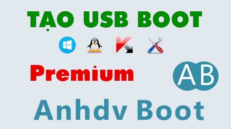 tao usb boot anhdv boot