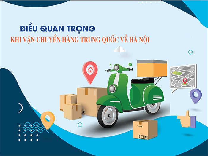 vận chuyển hàng Trung Quốc về Hà Nội