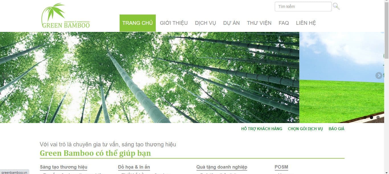 Green Bamboo – Công ty thiết kế đồ họa hot tại quận Tân Phú