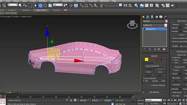 Dịch vụ thiết kế 3D trên phần mềm máy tính chuyên nghiệp