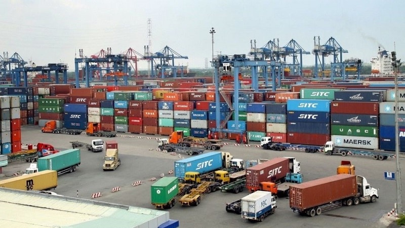 Vận chuyển hàng Trung Quốc về Việt Nam bằng container