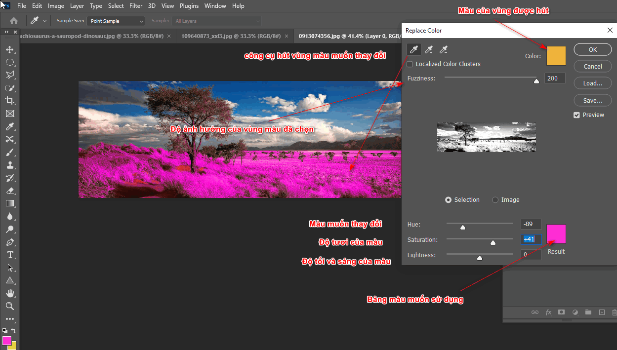 Cách tạo background dạng 3D trong Photoshop