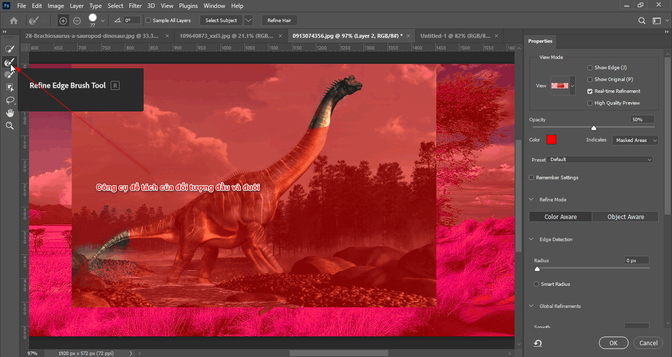 Cách tạo background dạng 3D trong Photoshop
