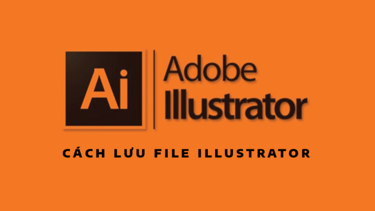 Cach luu file Illustrator