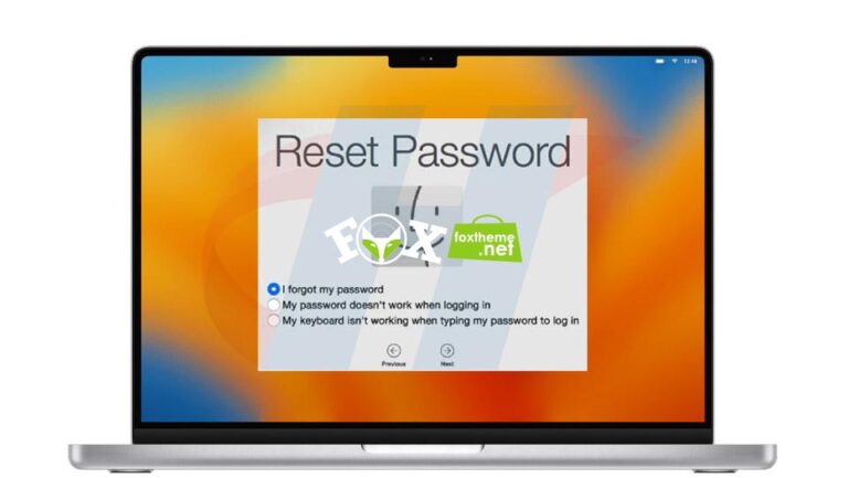 Cách Reset mật khẩu macbook chỉ vài bước