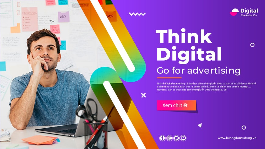 Digital marketing là gì? Học digital marketing ra trường làm gì? 3 Học digital marketing ra trường làm gì?