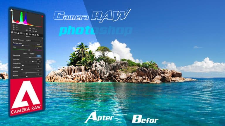 Hướng dẫn sử dụng camera Raw trong photoshop
