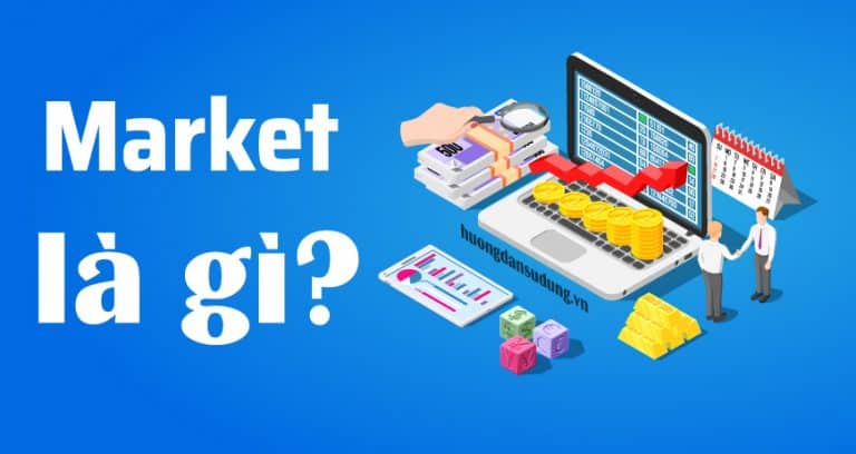 Market là gì? 7 vai trò nổi bật của market trong thiết kế
