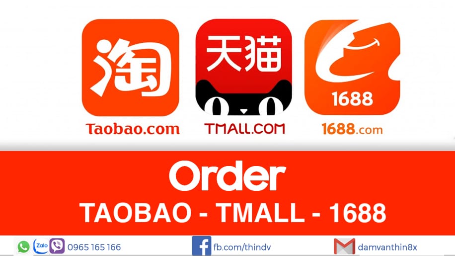 Order taobao giá tại nhập xưởng không qua trung gian