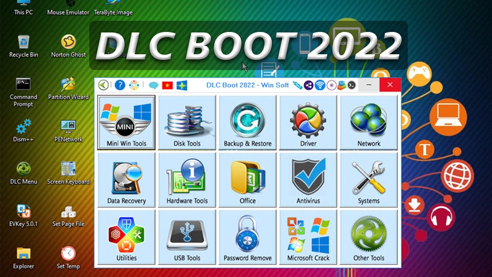 Hướng dẫn cài đặt USB DLC Boot 2022 chi tiết